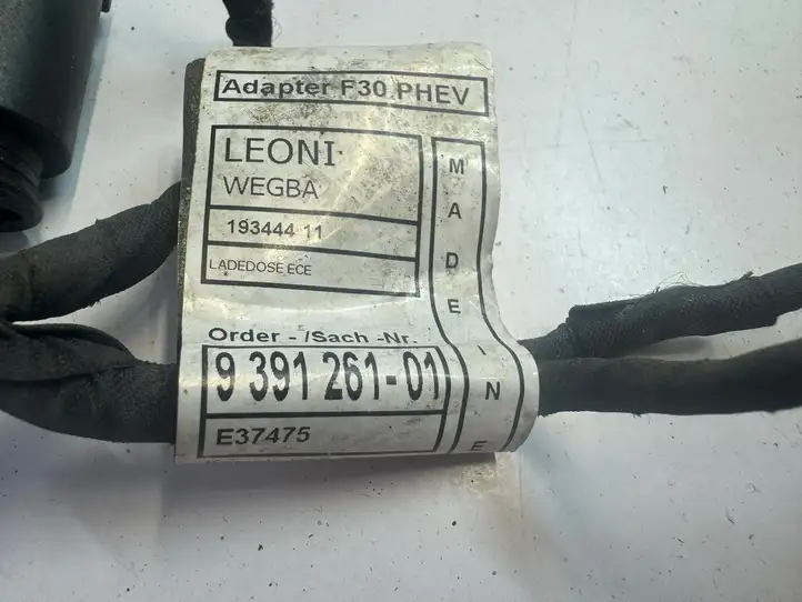 BMW 3 F30 F35 F31 (2012 - 2018) 9391261 Прочая электропроводка — фото 4