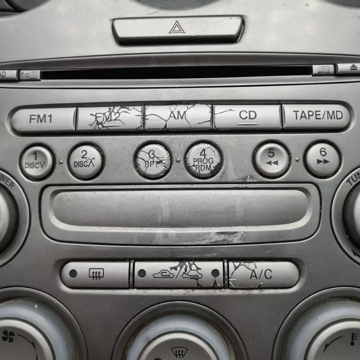 Mazda 6 (2002 - 2005) GJ6J66DSXG02 Магнитола / мультимедийная система — фото 5