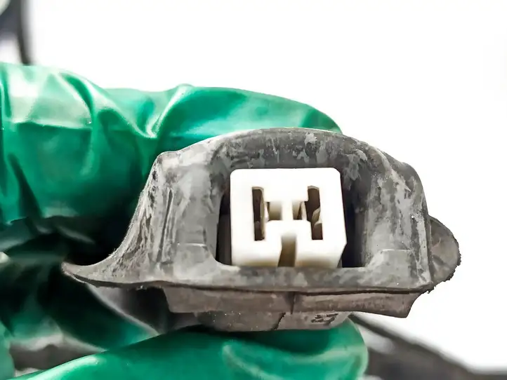 Mercedes-Benz ML W163 (1997 - 2005) A1635400734 Проводка задней двери — фото 2