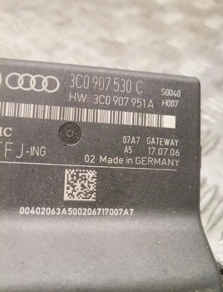 Volkswagen PASSAT B6 (2005 - 2010) Модуль Gateway — фото 2