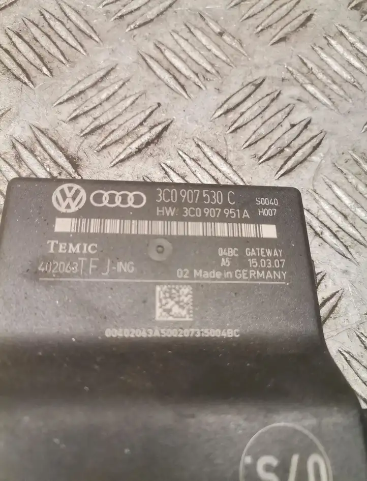 Volkswagen PASSAT B6 (2005 - 2010) Модуль Gateway — фото 2