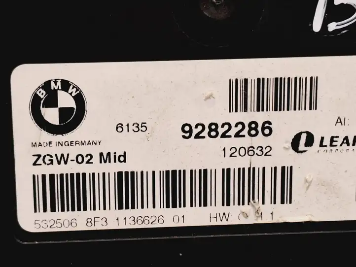 BMW X3 F25 (2010 - 2017) 61359282286 Модуль Gateway — фото 7