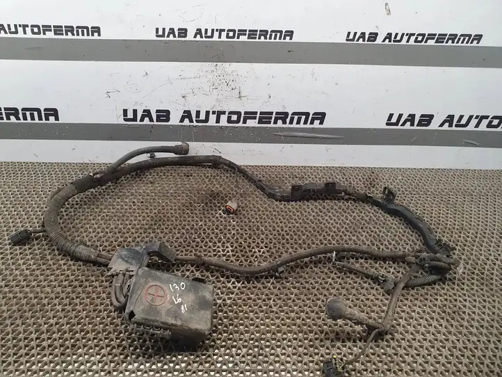 Hyundai i30 (2012 - 2015) 91850A6521 Плюсовой провод аккумулятора — фото 1