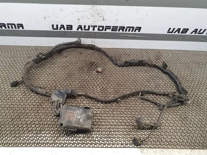 Hyundai i30 (2012 - 2015) 91850A6521 Плюсовой провод аккумулятора — фото 2
