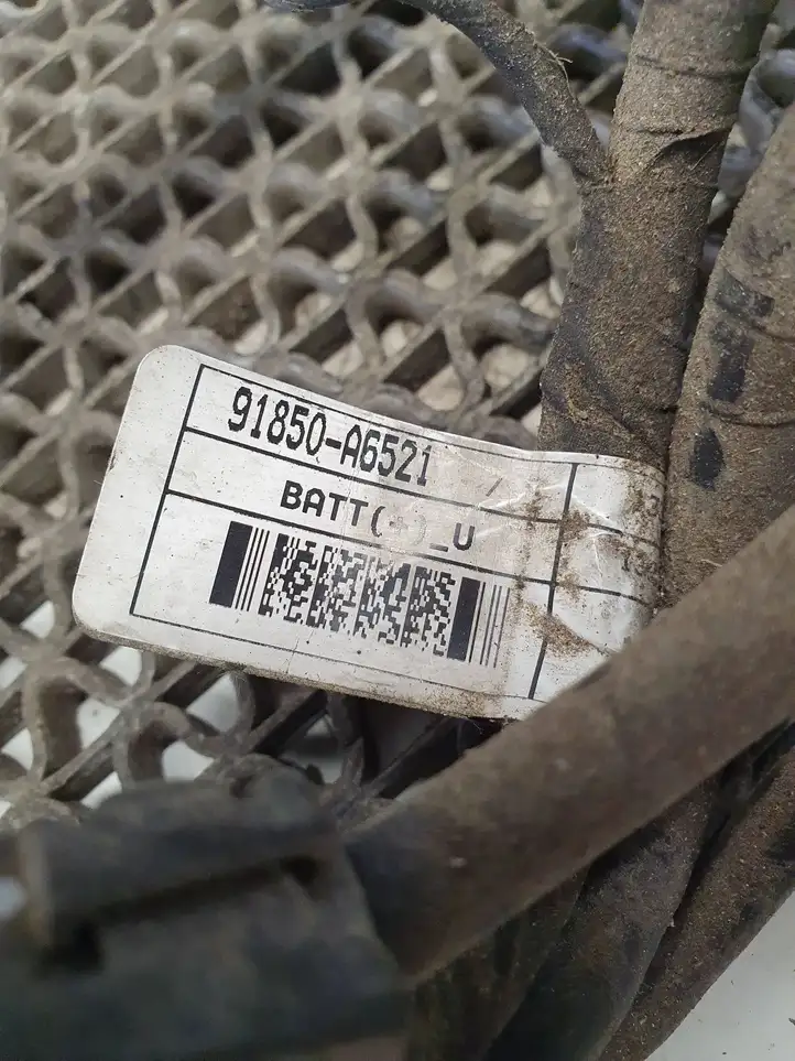 Hyundai i30 (2012 - 2015) 91850A6521 Плюсовой провод аккумулятора — фото 6