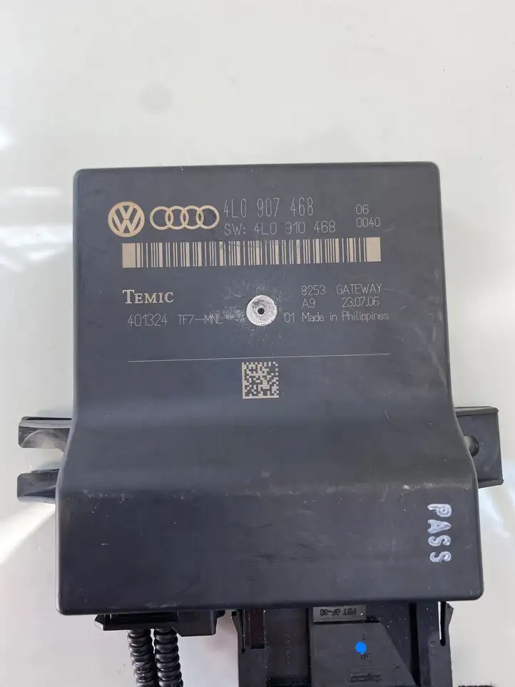 Audi A6 Allroad C6 (2006 - 2008) 4L0907468 Модуль Gateway — фото 3