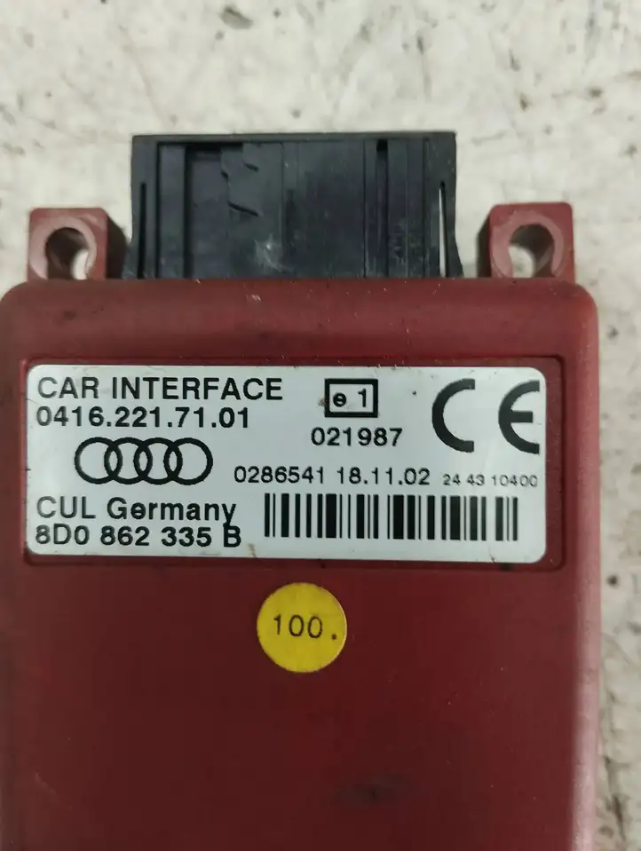 Volkswagen PASSAT B5.5 (2001 - 2005) 8D0862335B Блок GSM — фото 3