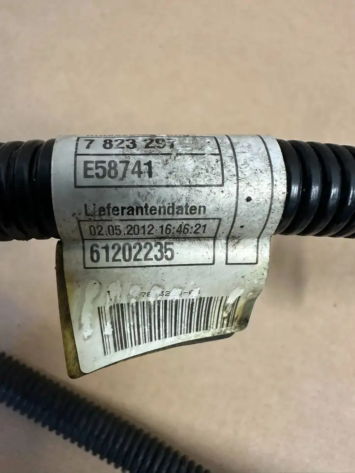 BMW 3 F30 F35 F31 (2012 - 2018) 7823297 Плюсовой провод аккумулятора — фото 5