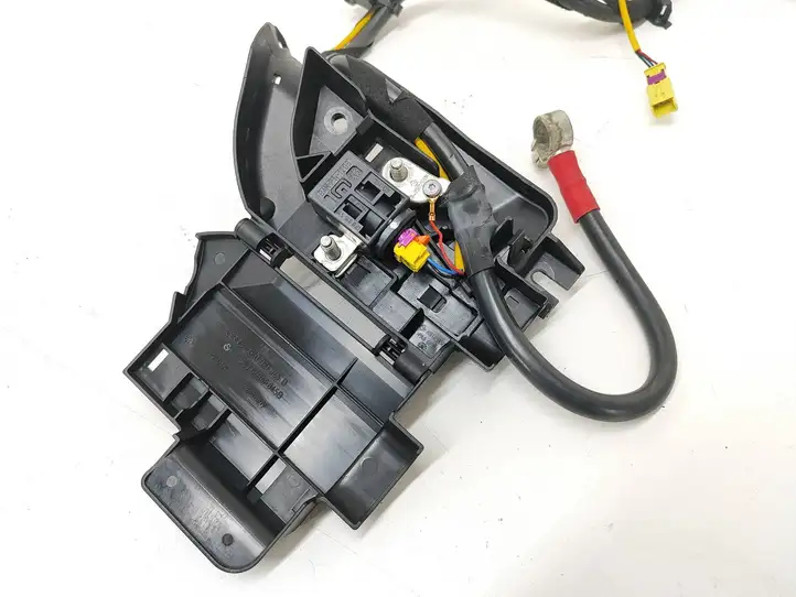 Audi A6 S6 C6 4F (2004 - 2008) 4F0971225F Плюсовой провод аккумулятора — фото 2