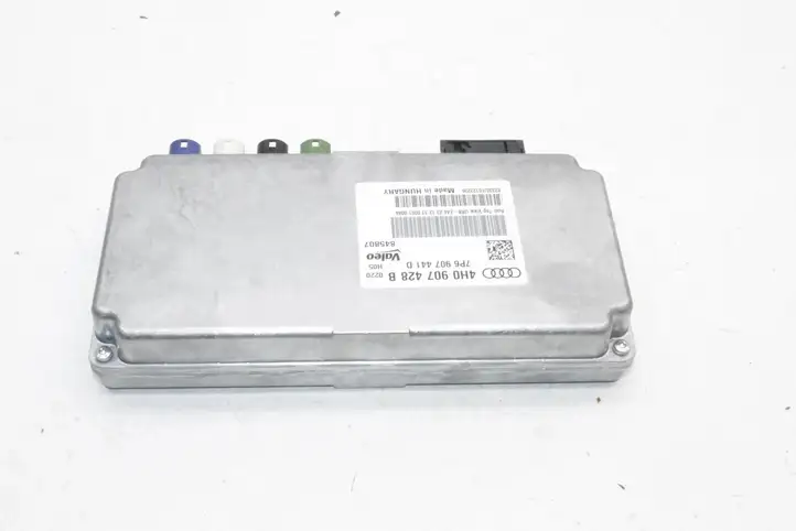 Audi A8 S8 D4 4H (2013 - 2017) 4H0907428B Модуль управления видео — фото 2