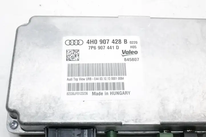 Audi A8 S8 D4 4H (2013 - 2017) 4H0907428B Модуль управления видео — фото 7