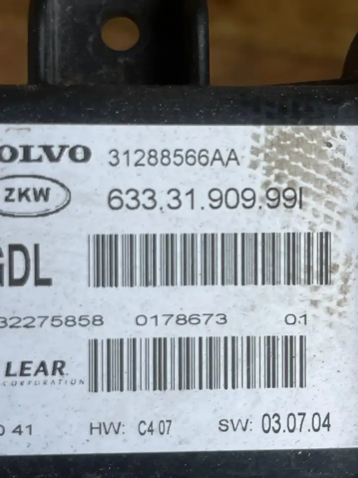 Volvo V70 (2007 - 2013) 31288566AA Блок управления светом — фото 4
