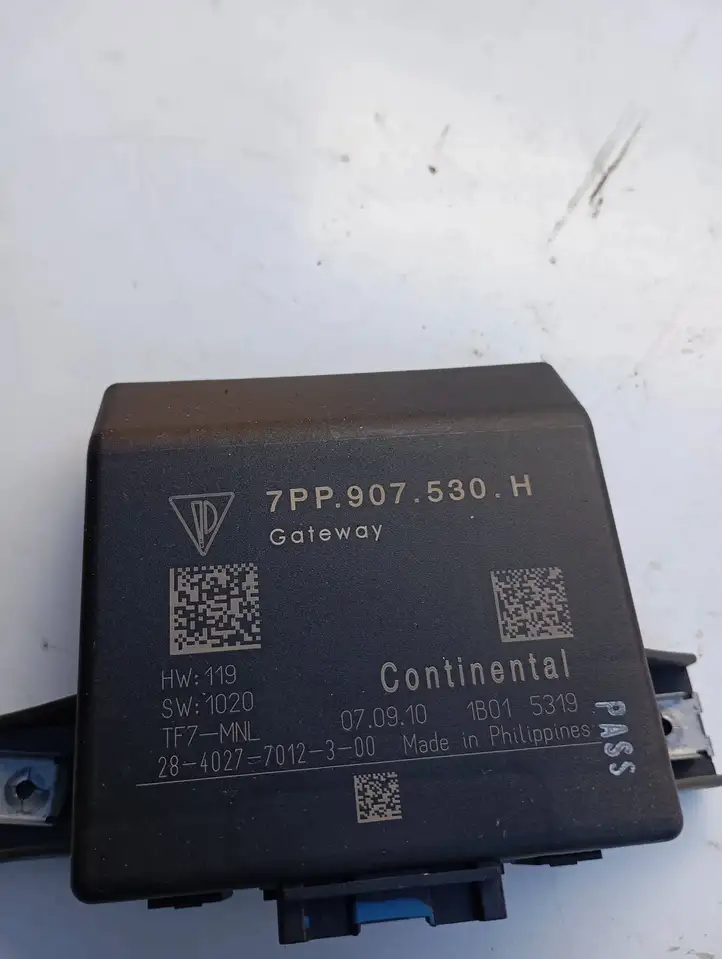 Porsche Cayenne (92A) (2011 - 2017) 7PP907530H Модуль Gateway — фото 3