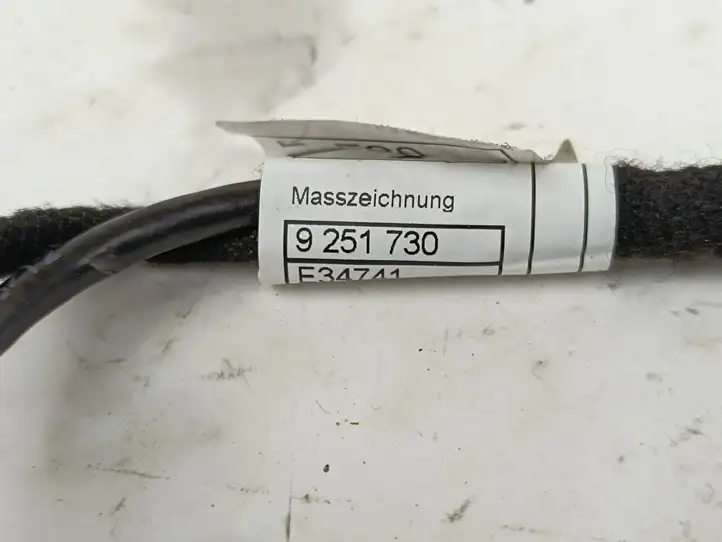 BMW 1 F20 F21 (2011 - 2019) 9251701 Прочая электропроводка — фото 7