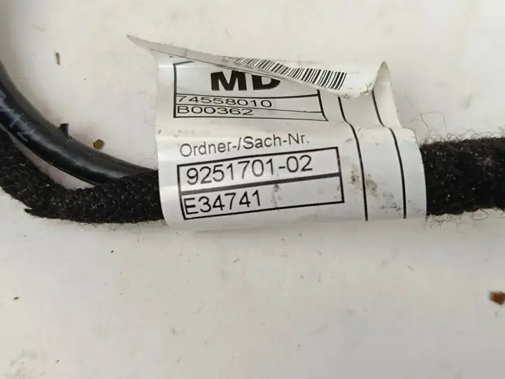 BMW 1 F20 F21 (2011 - 2019) 9251701 Прочая электропроводка — фото 8