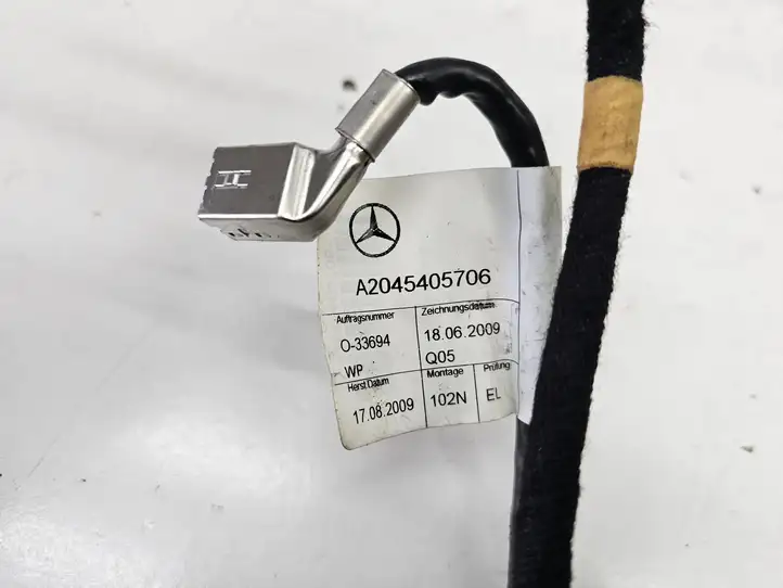 Mercedes-Benz C W204 (2007 - 2014) A2045405706 Проводка аудиосистемы — фото 2