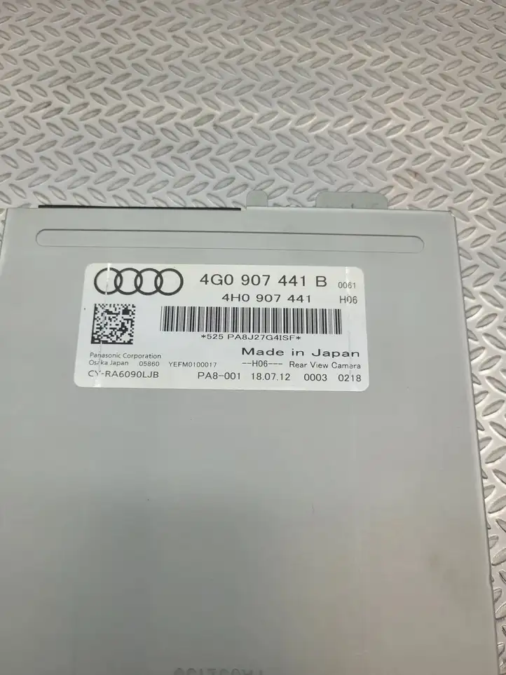Audi A6 C7 (2011 - 2014) 4G0907441B Модуль управления камерой — фото 2