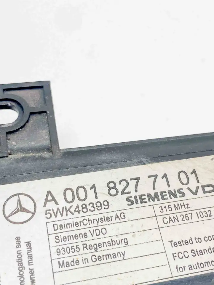 Mercedes-Benz SL R230 (2001 - 2012) 0018277101 Блок управления TPMS — фото 8