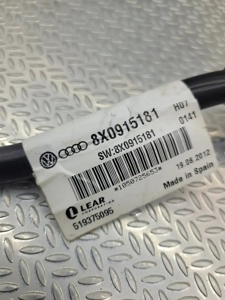 Audi A6 C7 (2011 - 2014) 8X0915181 Минусовой провод аккумулятора — фото 3
