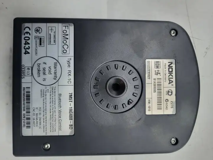 Ford Focus (2005 - 2008) 7M5T19G488BD Bluetooth модуль — фото 2