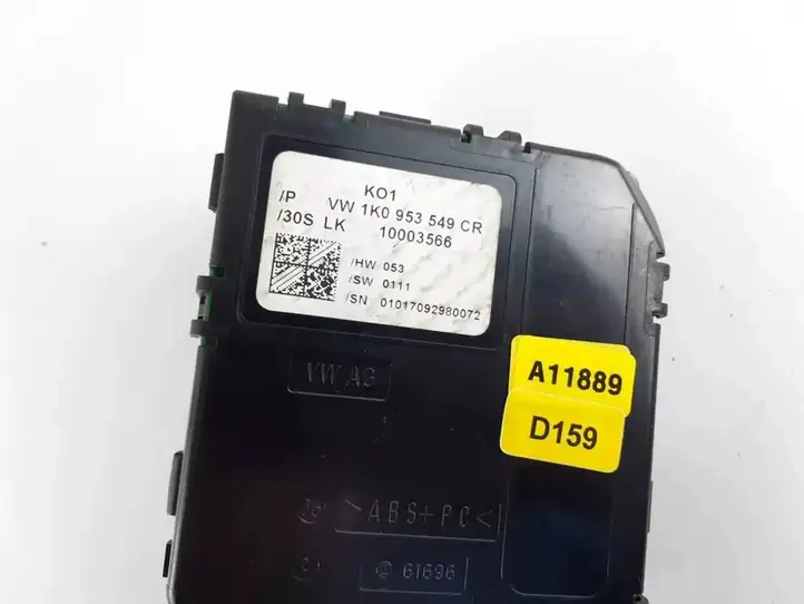 Skoda Octavia Mk2 (1Z) (2004 - 2013)  1K0953549CR Датчик положения (угла) руля