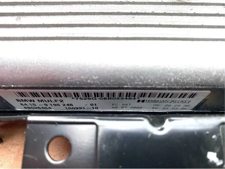 BMW 3 E92 E93 (2005 - 2014) 9195246 Bluetooth модуль — фото 4
