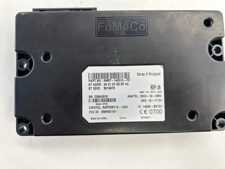 Ford Focus (2011 - 2015) AM5T14D212FD Bluetooth модуль — фото 3