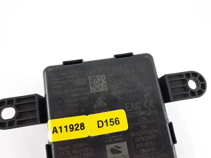 Volkswagen ID.3 (2019 - ) 5WA959436F Блок бесключевого доступа — фото 2