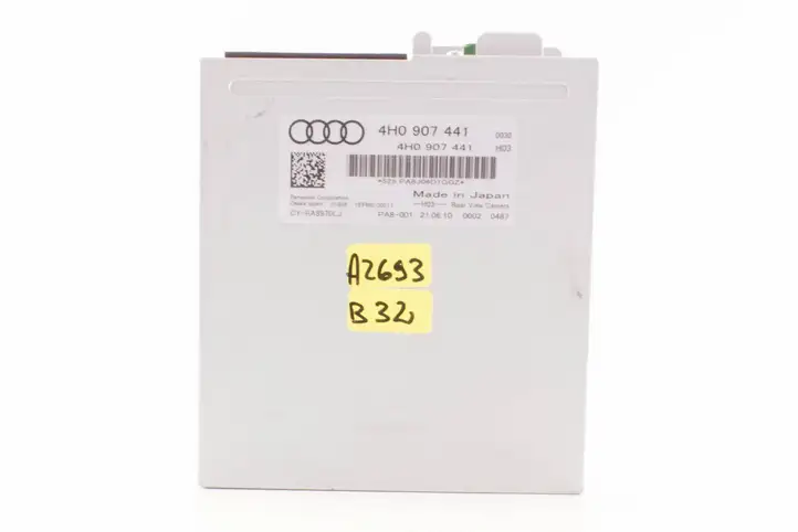 Audi A8 S8 D4 4H (2010 - 2014) 4H0907441 Модуль управления камерой — фото 1