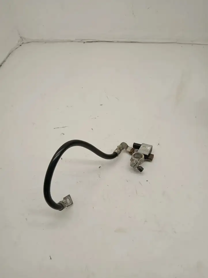 BMW 3 F30 F35 F31 (2012 - 2018) 9306405 Минусовой провод аккумулятора — фото 1