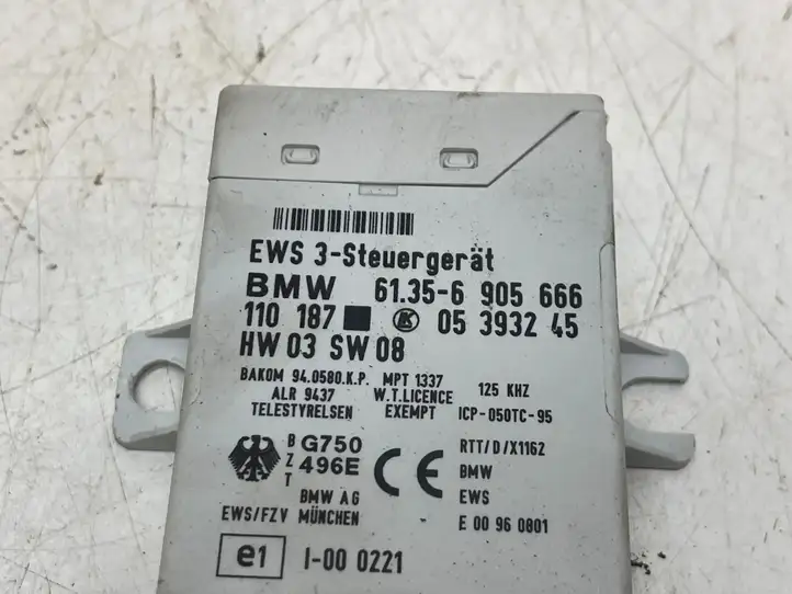 BMW 3 E46 (1998 - 2005) 05393245 Блок иммобилайзера — фото 4