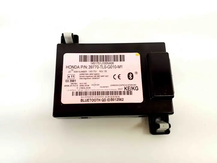 Honda Accord (2008 - 2016) 39770TL0G010M1 Bluetooth модуль — фото 1