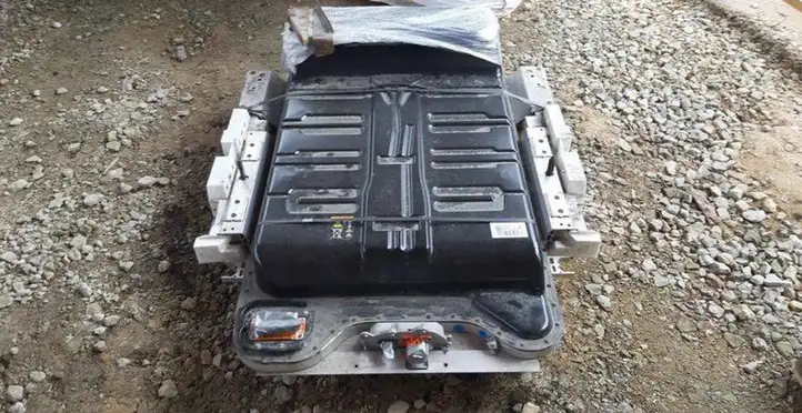 Renault Zoe (2012 - ) 295105928R Модуль аккумуляторной батареи гибридного автомобиля / электромобиля — фото 1