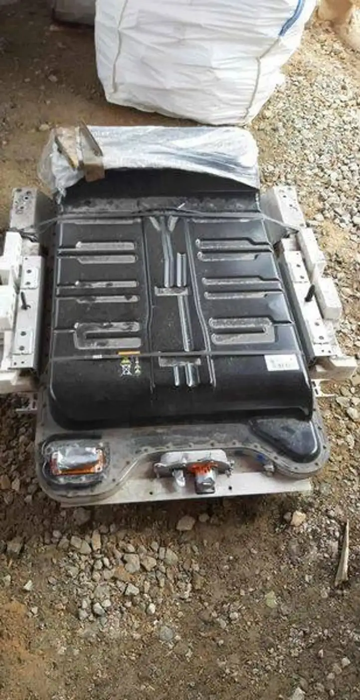 Renault Zoe (2012 - ) 295105928R Модуль аккумуляторной батареи гибридного автомобиля / электромобиля — фото 2