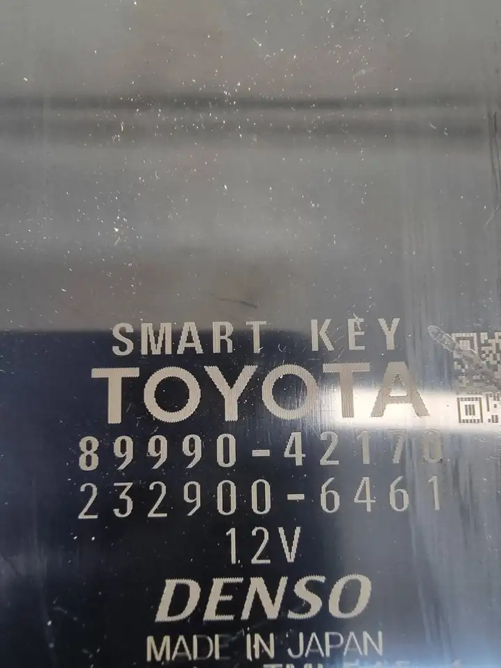Toyota RAV 4 (XA50) (2018 - ) 8999042170 Блок бесключевого доступа — фото 3