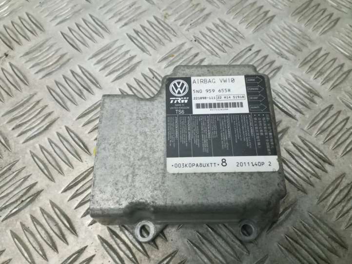 5N0959655R Volkswagen PASSAT B7 Oro pagalvių valdymo blokas