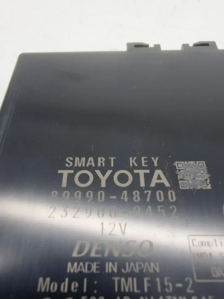 Toyota RAV 4 (XA50) (2018 - ) 8999048700 Блок бесключевого доступа — фото 3