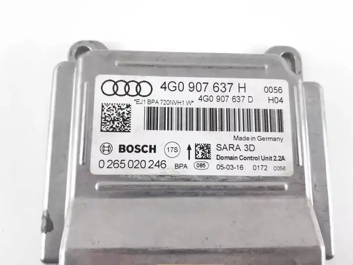 Audi A6 C7 (2014 - 2018) 4G0907637H Блок управления ESP — фото 2
