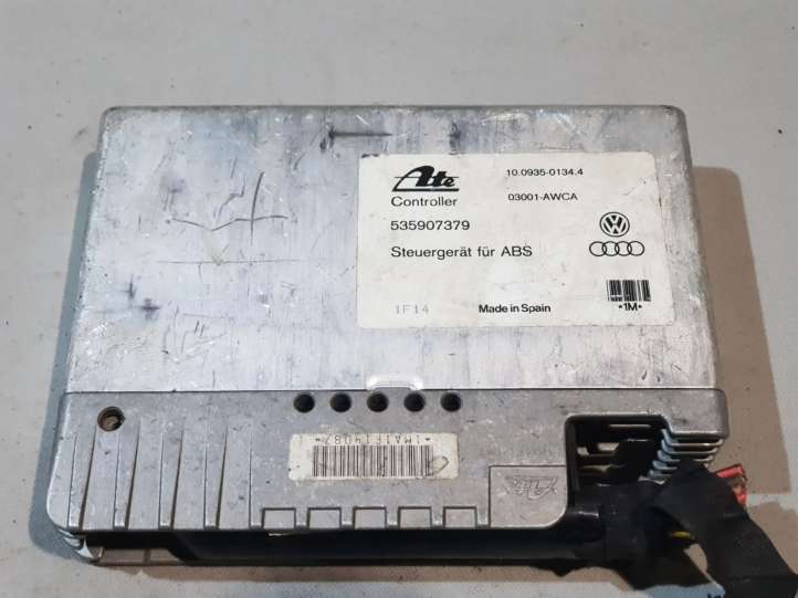 535907379 Volkswagen PASSAT B3 ABS valdymo blokas