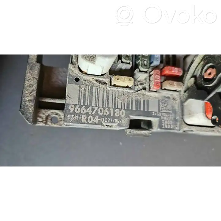 Citroen Berlingo (2003 - 2007) 9664706180 Блок предохранителей — фото 2