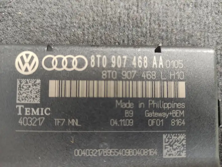 Audi Q5 SQ5 (2008 - 2012) 8T0907468AA Модуль Gateway — фото 4