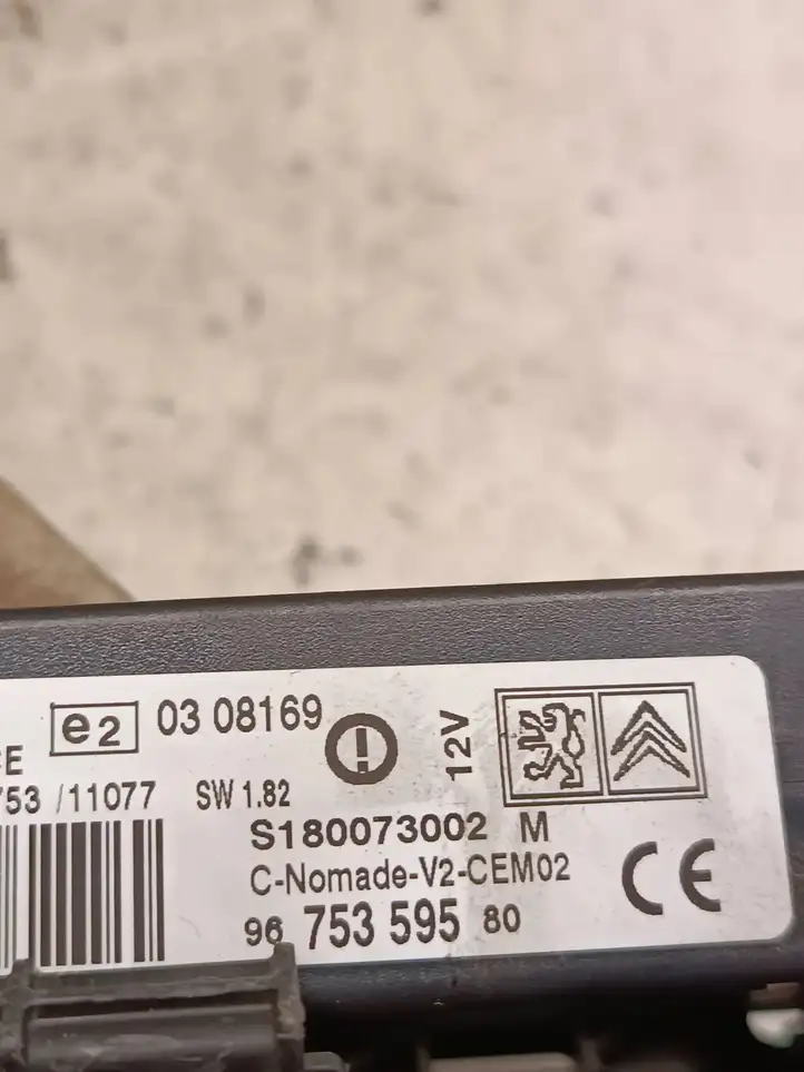 Citroen C5 (2008 - 2017) 9675359580 Bluetooth модуль — фото 4