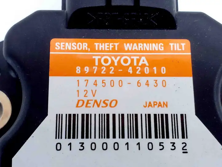 Toyota RAV 4 (XA40) (2012 - 2018) 8972242010 Датчик охранной сигнализации — фото 2