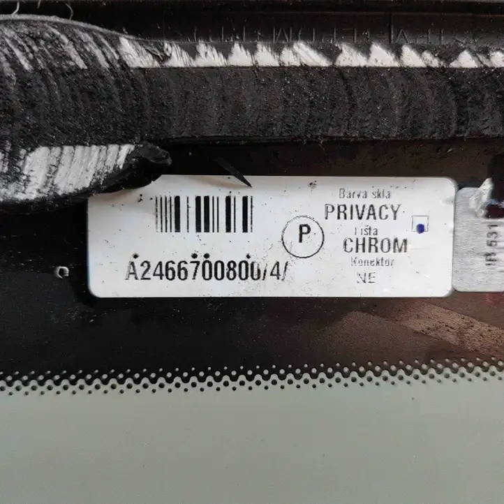 Mercedes-Benz B-class W246 (2014 - 2018) A2466700800 Заднее боковое стекло — фото 3