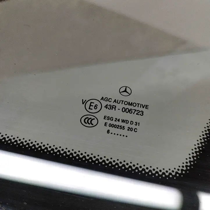 Mercedes-Benz B-class W246 (2014 - 2018) A2466700800 Заднее боковое стекло — фото 4