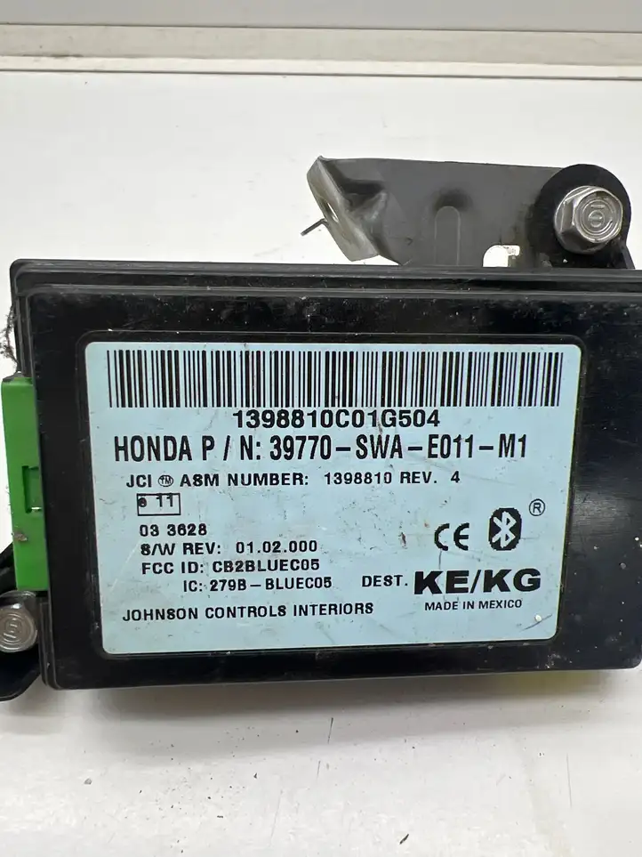 Honda CR-V (2012 - 2016) 1398810C Bluetooth модуль — фото 3