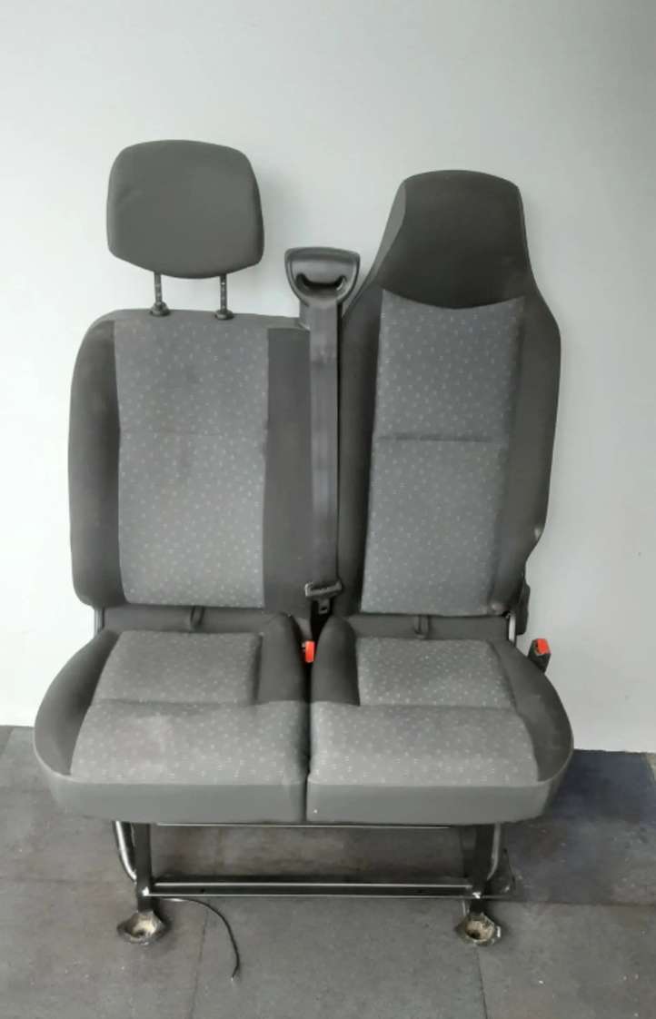 93167579 Opel Movano B Priekinė dvivietė sėdynė
