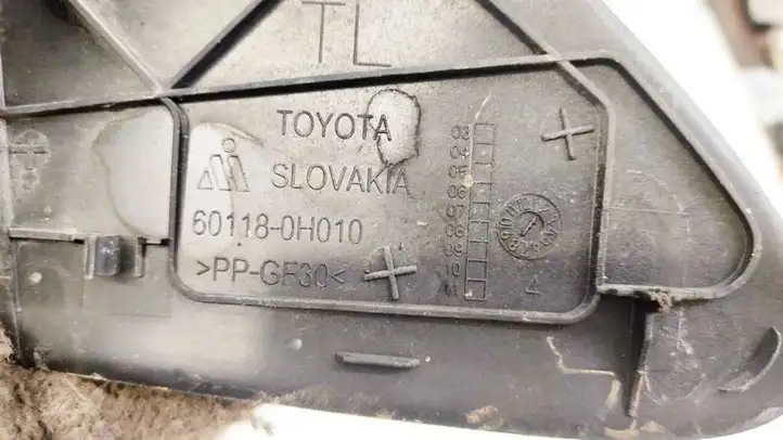 Toyota Aygo AB10 (2005 - 2008) 601180H010 Прочие внешние детали — фото 3