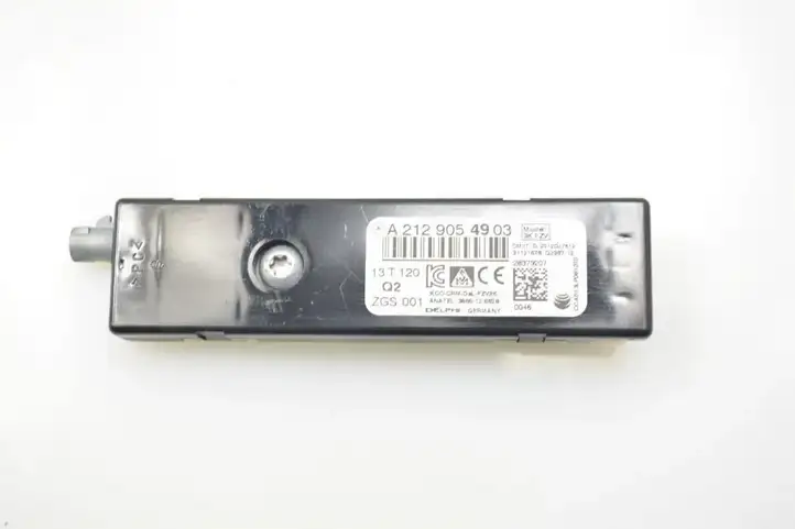 Mercedes-Benz E W212 (2009 - 2016) A2129054903 Усилитель антенны — фото 1