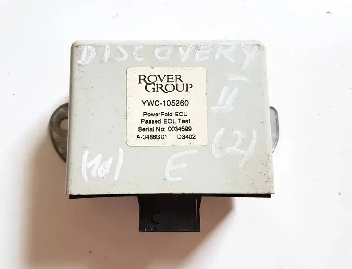 Land Rover Discovery (1998 - 2004)  YWC105260 Блок управления зеркалами
